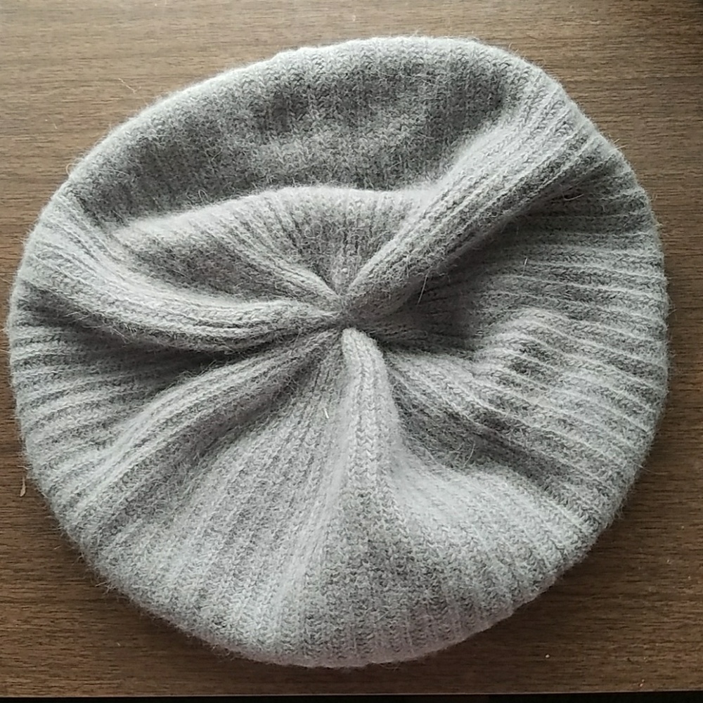 Much loved grey beret